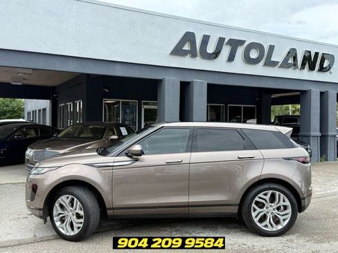 Used 2020 Land Rover Range Rover Evoque S AWD/4WD image 2