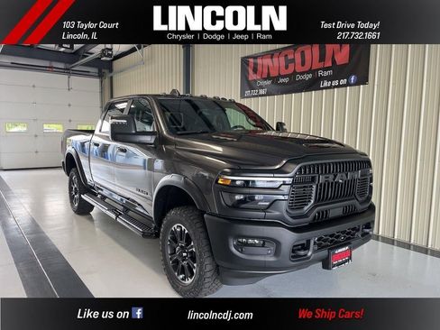 New 2026 RAM 2500 Rebel w/ Rebel Level 1 Equipment Group image 6