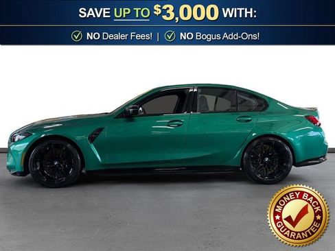 Used 2026 BMW M3 Competition w/ Executive Package AWD/4WD image 2
