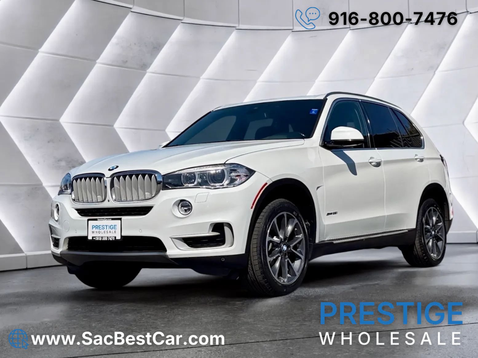 Used 2017 BMW X5 xDrive35i AWD/4WD image 1