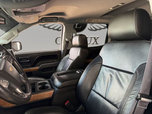 Used 2015 Chevrolet Silverado 1500 LTZ w/ LTZ Plus Package image 9