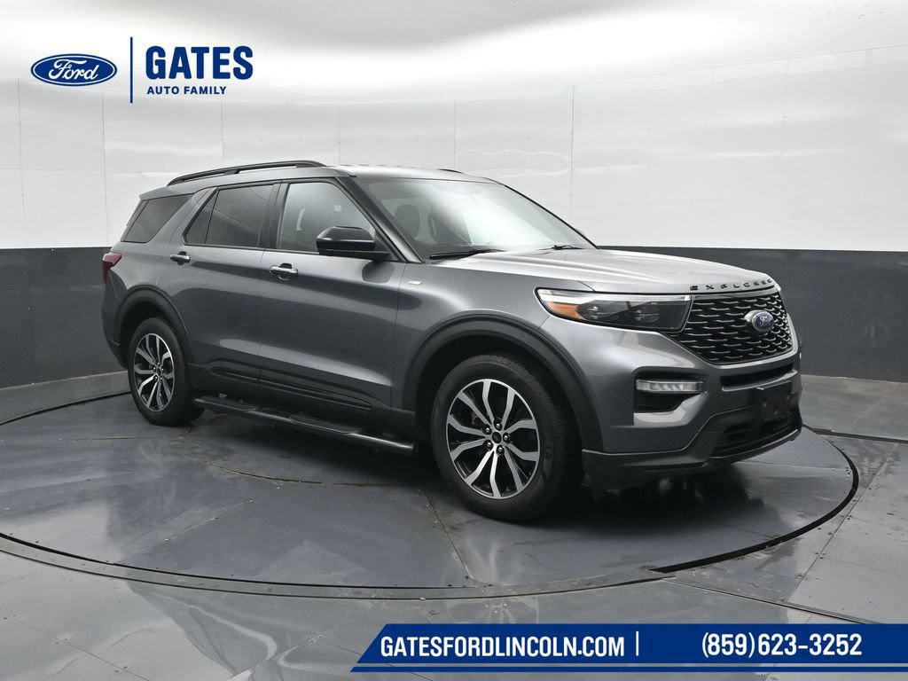 Used 2022 Ford Explorer ST-Line AWD/4WD image 4