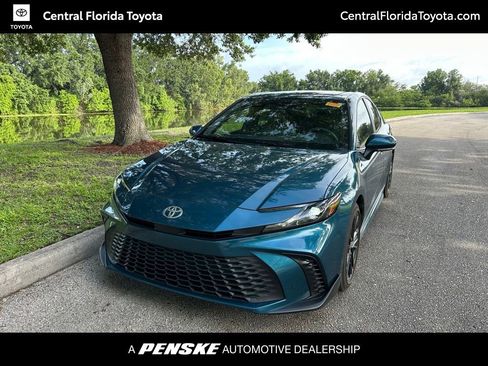 Certified 2025 Toyota Camry SE w/ Multimedia Upgrade Package FWD image 1