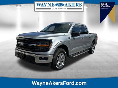 Certified 2025 Ford F150 XLT w/ Equipment Group 301A Standard