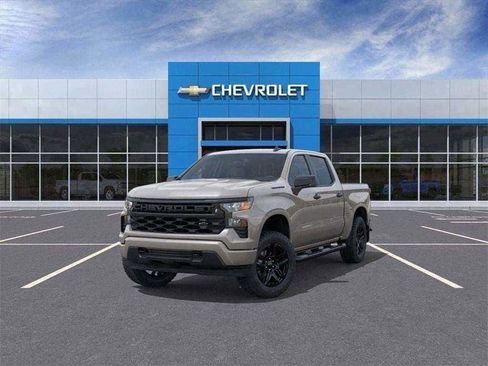 New 2026 Chevrolet Silverado 1500 Custom w/ Turbomax Blackout Package AWD/4WD image 33