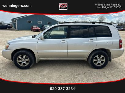 Used 2007 Toyota Highlander Sport
