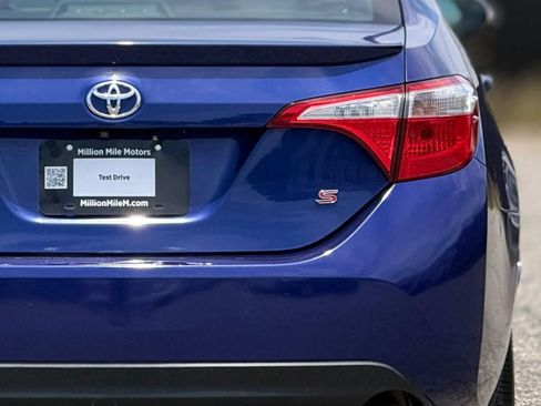 Used 2016 Toyota Corolla S FWD image 14