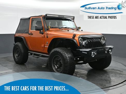 Used 2010 Jeep Wrangler Sport image 1