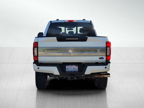 Certified 2021 Ford F350 Platinum AWD/4WD image 5