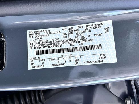 Used 2020 Ford F150 XL w/ Equipment Group 101A Mid image 33