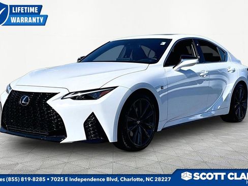 Used 2025 Lexus IS 350 F Sport image 3