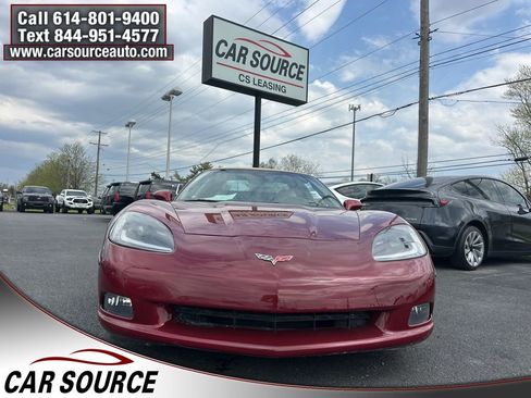 Used 2008 Chevrolet Corvette Convertible image 2