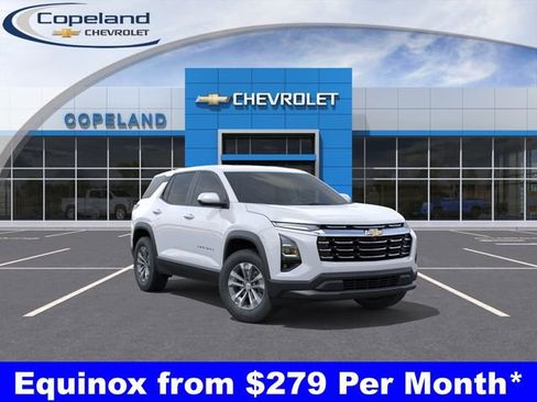 New 2026 Chevrolet Equinox LT w/ Safety and Technology Package AWD/4WD image 1