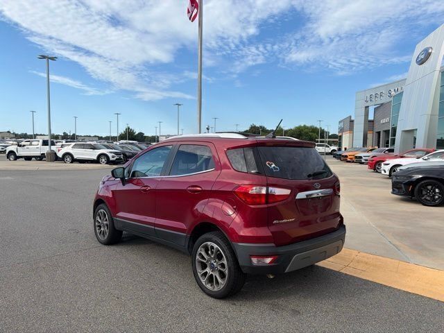 Used 2021 Ford EcoSport Titanium w/ Interior Protection Package AWD/4WD image 3