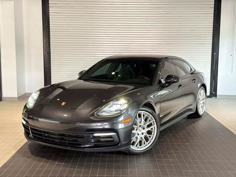 Used 2020 Porsche Panamera 4S AWD/4WD image 1
