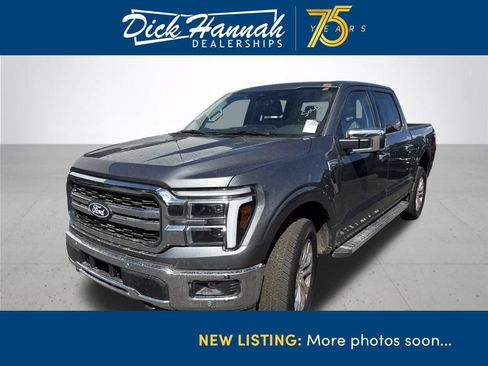 Used 2025 Ford F150 Lariat AWD/4WD image 1