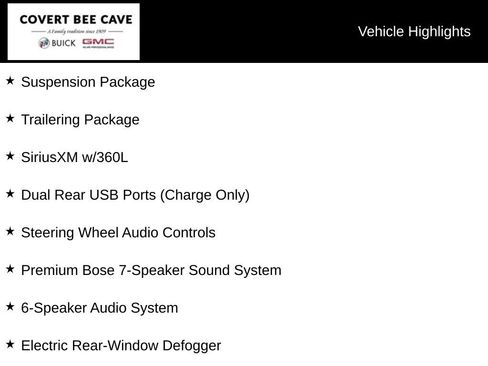 Used 2024 Chevrolet Silverado 1500 LT Trail Boss w/ Convenience Package II AWD/4WD image 7