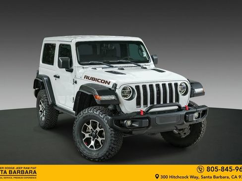 Used 2020 Jeep Wrangler Rubicon AWD/4WD image 1
