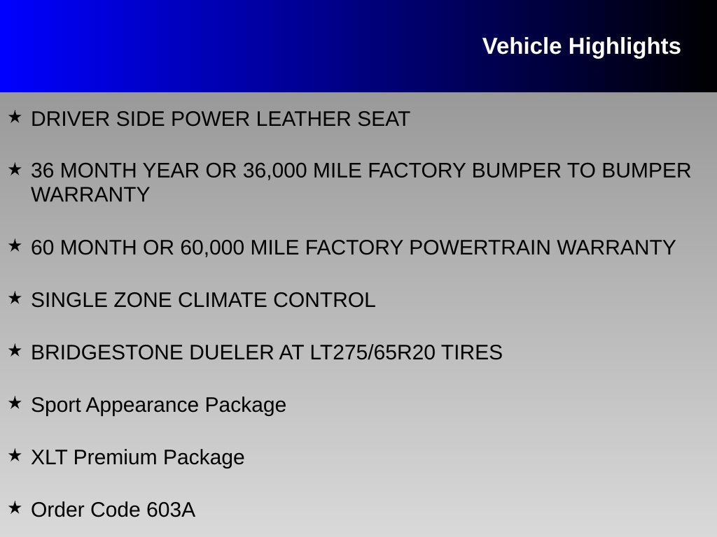 Used 2024 Ford F250 XLT w/ XLT Premium Package AWD/4WD image 12