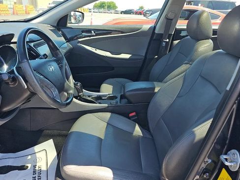Used 2012 Hyundai Sonata Limited w/ Navigation Pkg FWD image 5