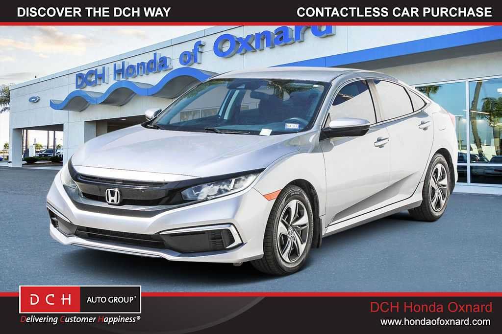 Used 2021 Honda Civic LX image 1