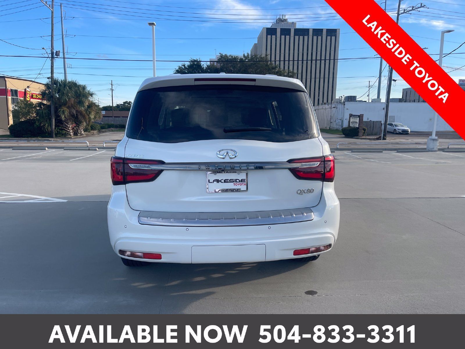 Used 2023 INFINITI QX80 Premium Select w/ Cargo Package RWD image 4