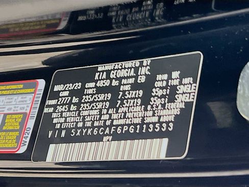 Used 2023 Kia Sportage X-Line w/ X-Line Premium Package image 33