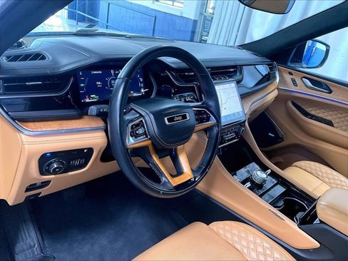 Used 2023 Jeep Grand Cherokee Summit AWD/4WD image 8
