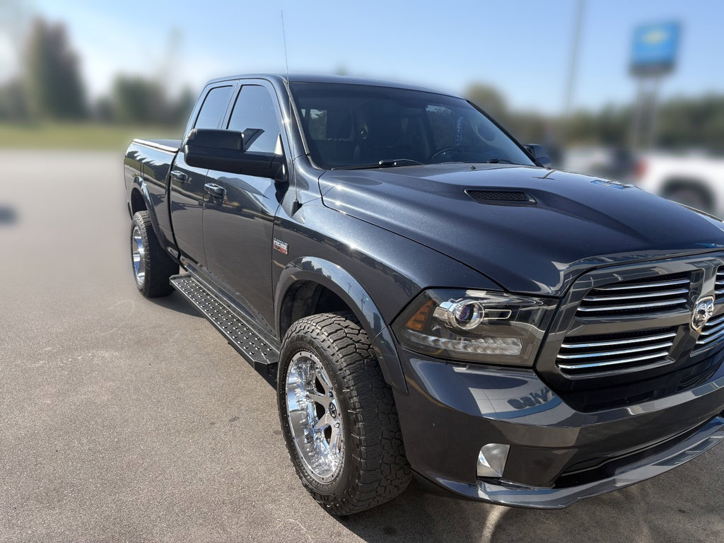 Used 2013 RAM 1500 Sport w/ Sport Premium Group AWD/4WD image 3