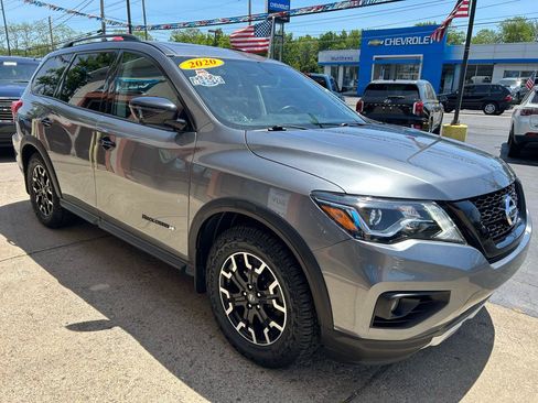 Used 2020 Nissan Pathfinder SL AWD/4WD image 7