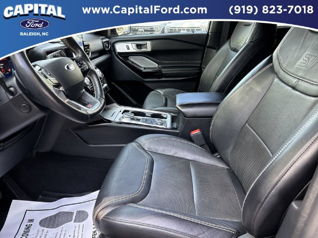 Certified 2021 Ford Explorer ST w/ Equipment Group 401A AWD/4WD image 19