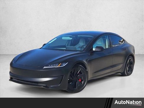 Used 2025 Tesla Model 3 Performance image 1