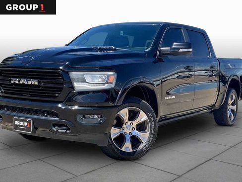Used 2019 RAM 1500 Laramie AWD/4WD image 1