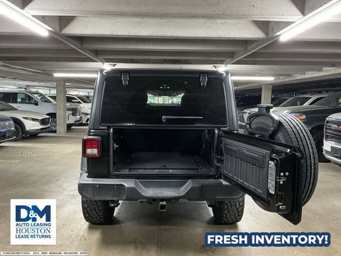 Used 2021 Jeep Wrangler Unlimited Sport image 6