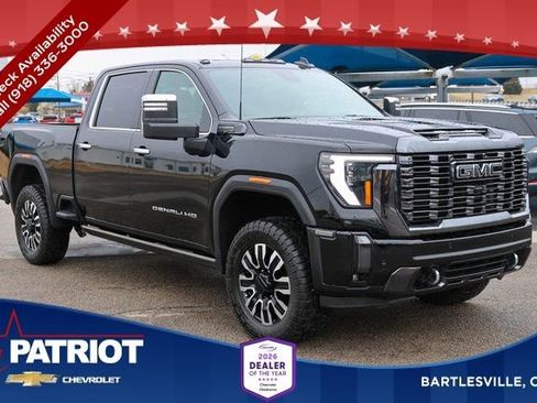 Used 2024 GMC Sierra 3500 Denali Ultimate image 1