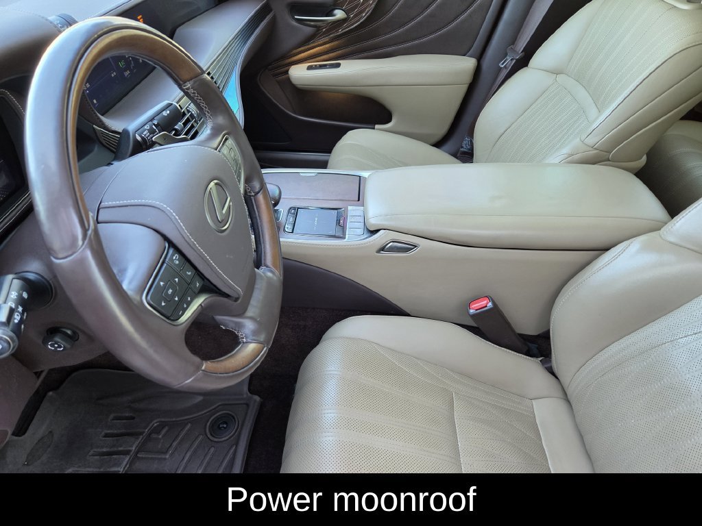 Used 2018 Lexus LS 500 w/ Interior Upgrade Package RWD image 15