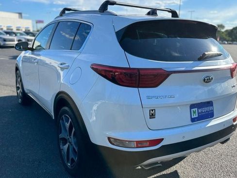 Used 2017 Kia Sportage SX AWD/4WD image 8
