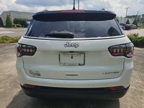 Used 2024 Jeep Compass Limited AWD/4WD image 30