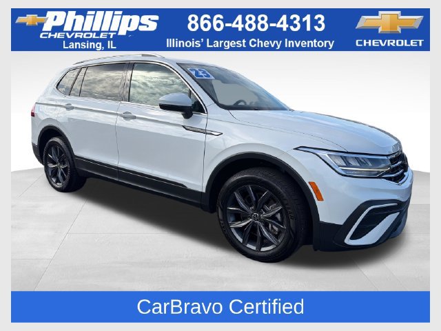 Used 2023 Volkswagen Tiguan SE w/ Panoramic Sunroof Package AWD/4WD 360° Tour