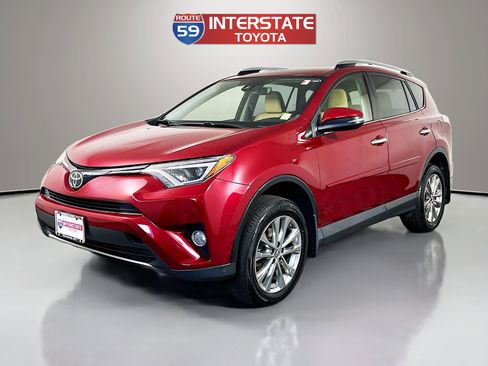 Used 2018 Toyota RAV4 Limited w/ All Weather Liner Package AWD/4WD image 3