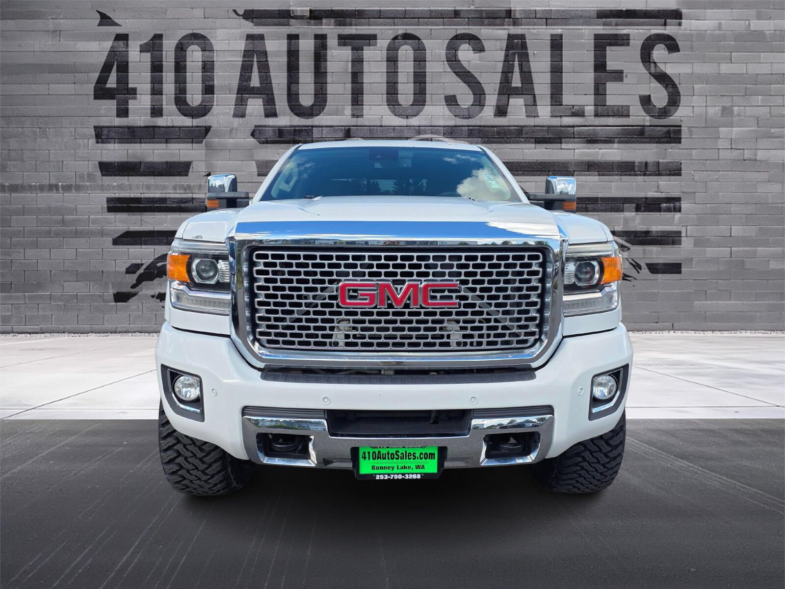 Used 2016 GMC Sierra 2500 Denali AWD/4WD image 5