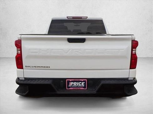 Used 2022 Chevrolet Silverado 1500 W/T w/ WT Convenience Package image 3