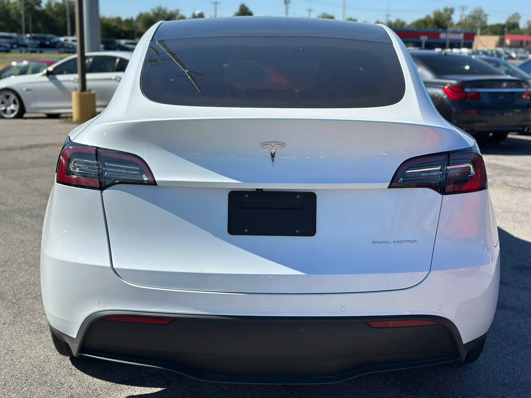 Used 2020 Tesla Model Y Long Range AWD/4WD image 7
