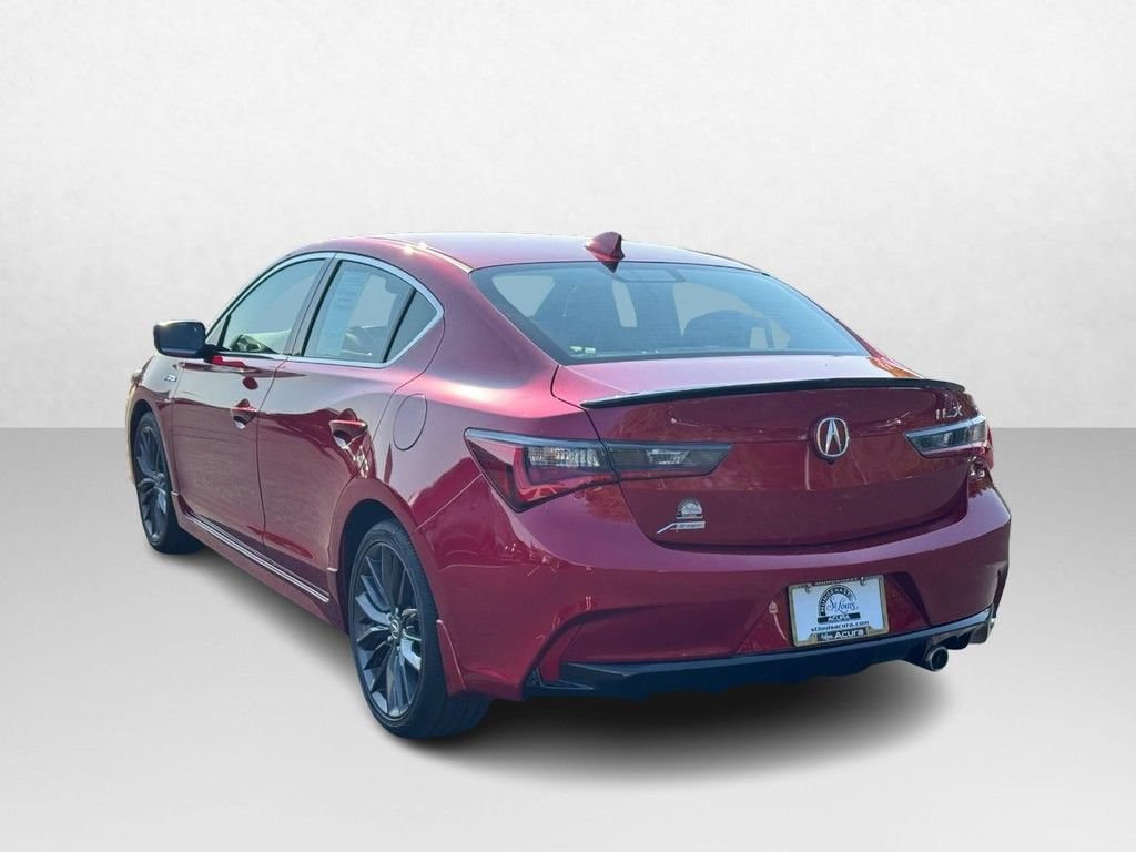 Used 2020 Acura ILX w/ Technology Plus & A-SPEC FWD image 4