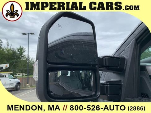 New 2025 Ford F550 4x4 Regular Cab Super Duty w/ Snow Plow Prep Package image 8