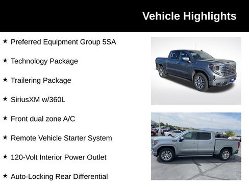 Used 2024 GMC Sierra 1500 Denali w/ Technology Package image 7