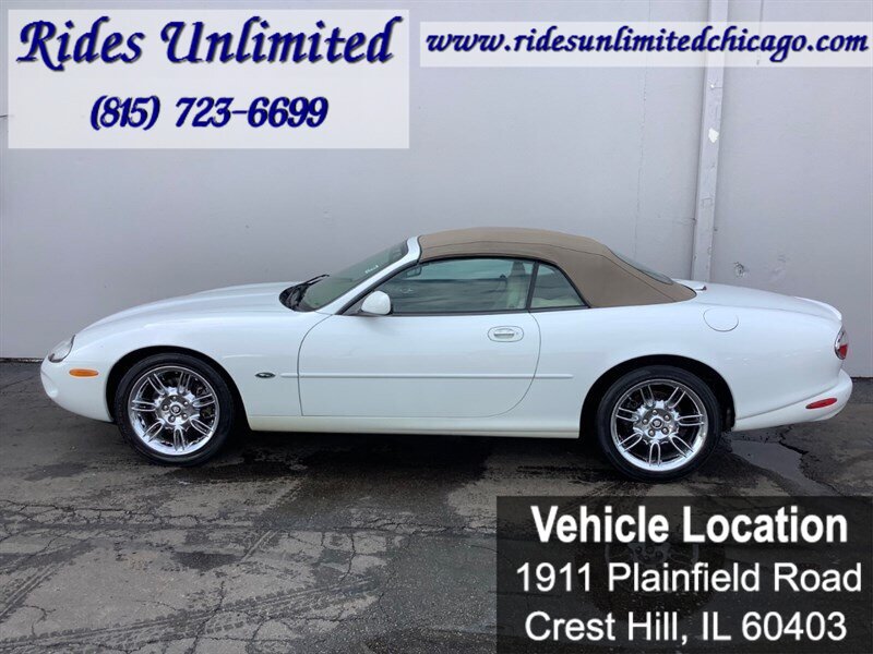 Used 1999 Jaguar XK8 Convertible RWD image 4