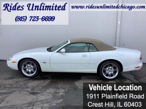 Used 1999 Jaguar XK8 Convertible image 4
