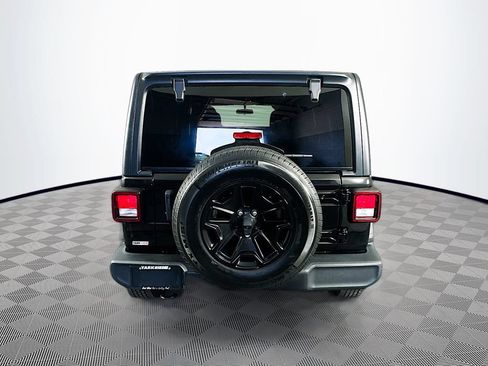 Certified 2023 Jeep Wrangler Unlimited Sport AWD/4WD image 10
