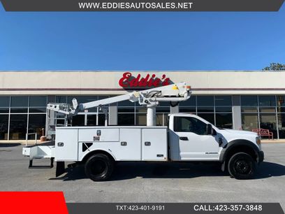 Used 2019 Ford F550 2WD Regular Cab Super Duty